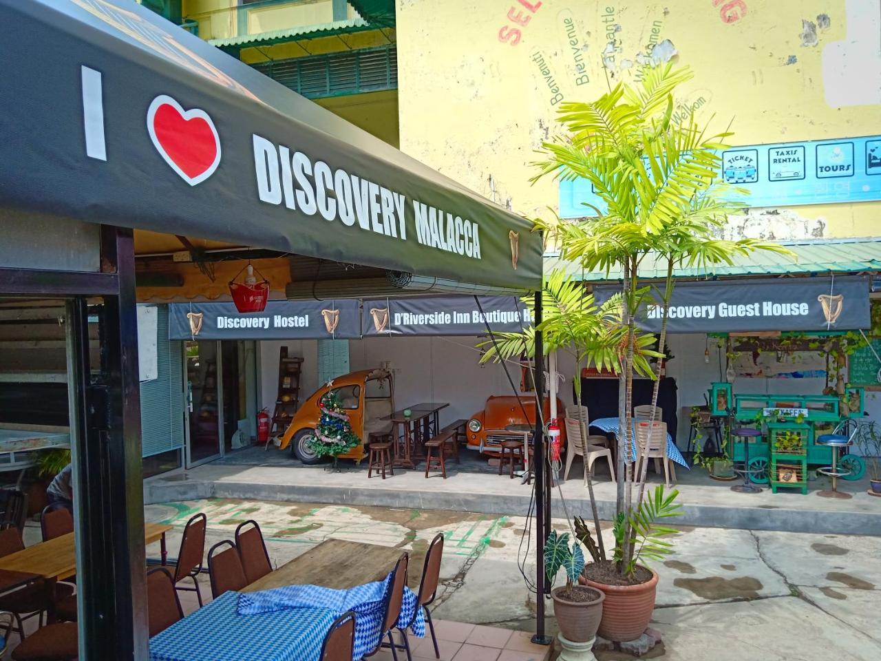 Discovery Youth Hostel Malacca Kültér fotó